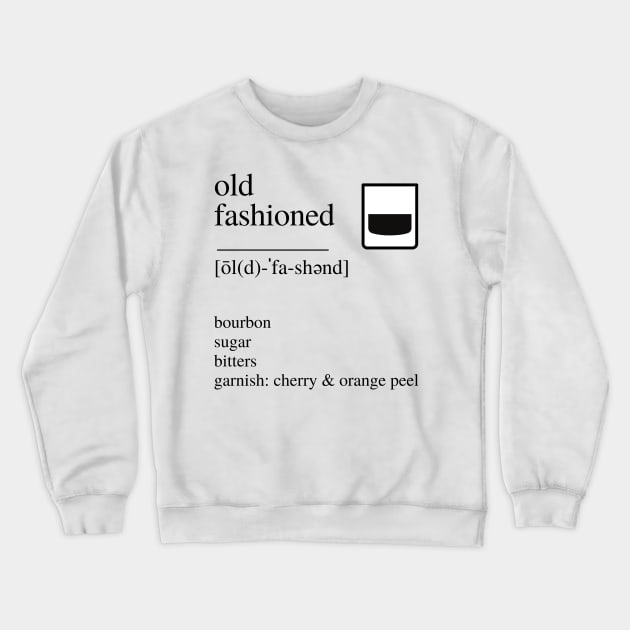 Old Fashioned cocktail Crewneck Sweatshirt by LushLife